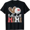 Volleyball Mimi Grandma Mimi Of A Volleyball Player T-Shirt
