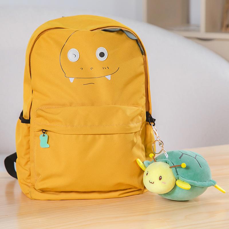 Creative Turtle Honey Doll Doll Best Friend Turtle Plush Toy Spoof Doll Pillow Pendant Birthday Gift for Girls