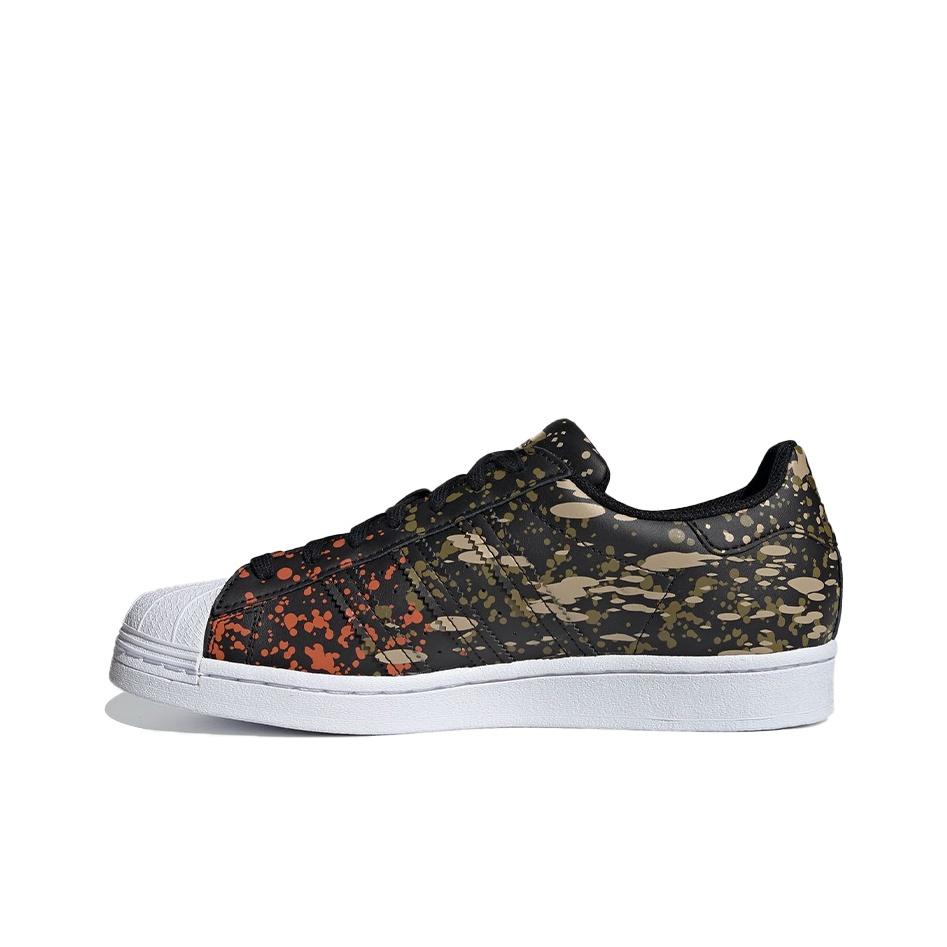

кроссовки adidas originals Superstar Splashes, Splatter and Drips - Black FX5538