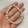 Zhuji Pearl Versatile Freshwater Pearl Bracelet with Elastic Cord, Exquisite, Simple, and Fashionable, Easy to Wear, Natural Pearl