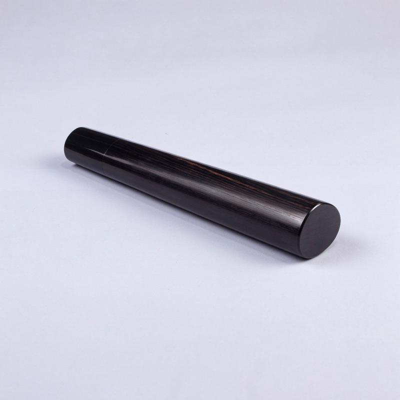 1 Piece Japanese Classic Octagonal For Diy Semi-Finished Handmade High Quality Wood Material Kitchen Knife Handle