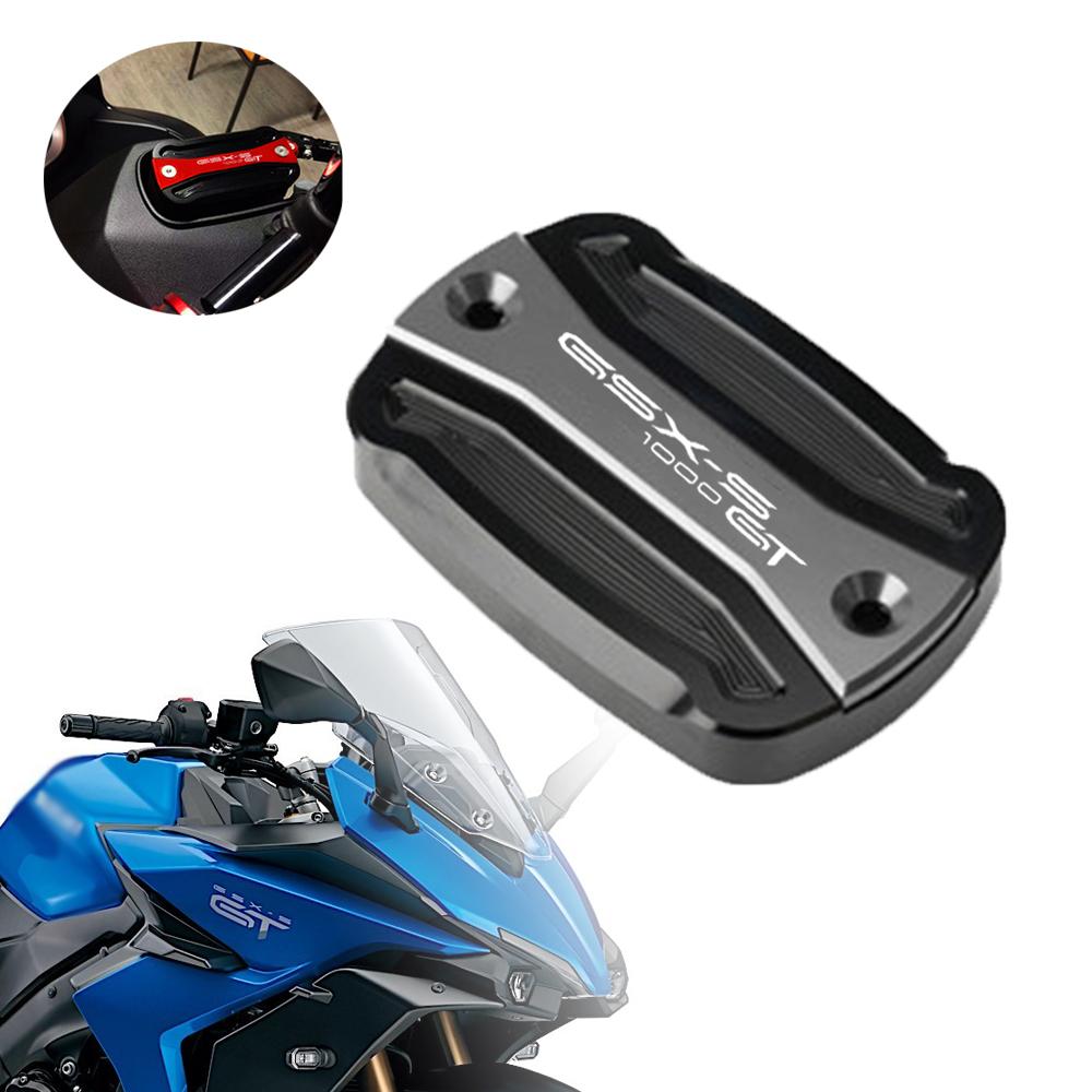 

Новая крышка топливного бака тормозной жидкости, крышка тормозного насоса для 2022 GSXS1000GT gsx-s1000 gt, аксессуары для мотоциклов High темно серый