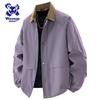Wassup Sohot Men's Casual Turn-down Collar Jacket
