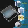 5Pcs 35PT Thickness Idol Photo Cards Protector Magnetic Game Card Storage Box  Game Cards Display
