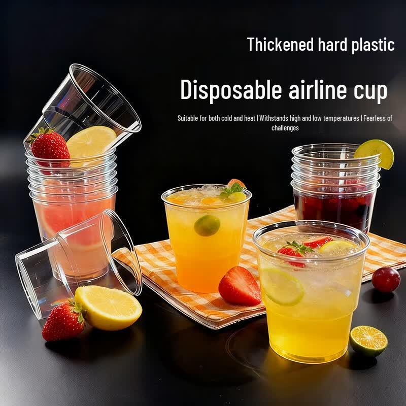Hengming Taihe Thickened Disposable Plastic Cups