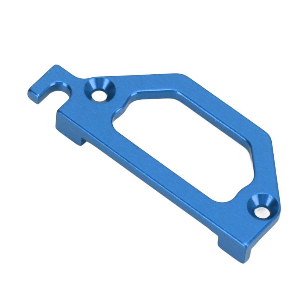 RC Servo Mount Aluminum Alloy Servo Mount Upgrade Parts for Traxxas Latrax Teton 118 RC Crawler