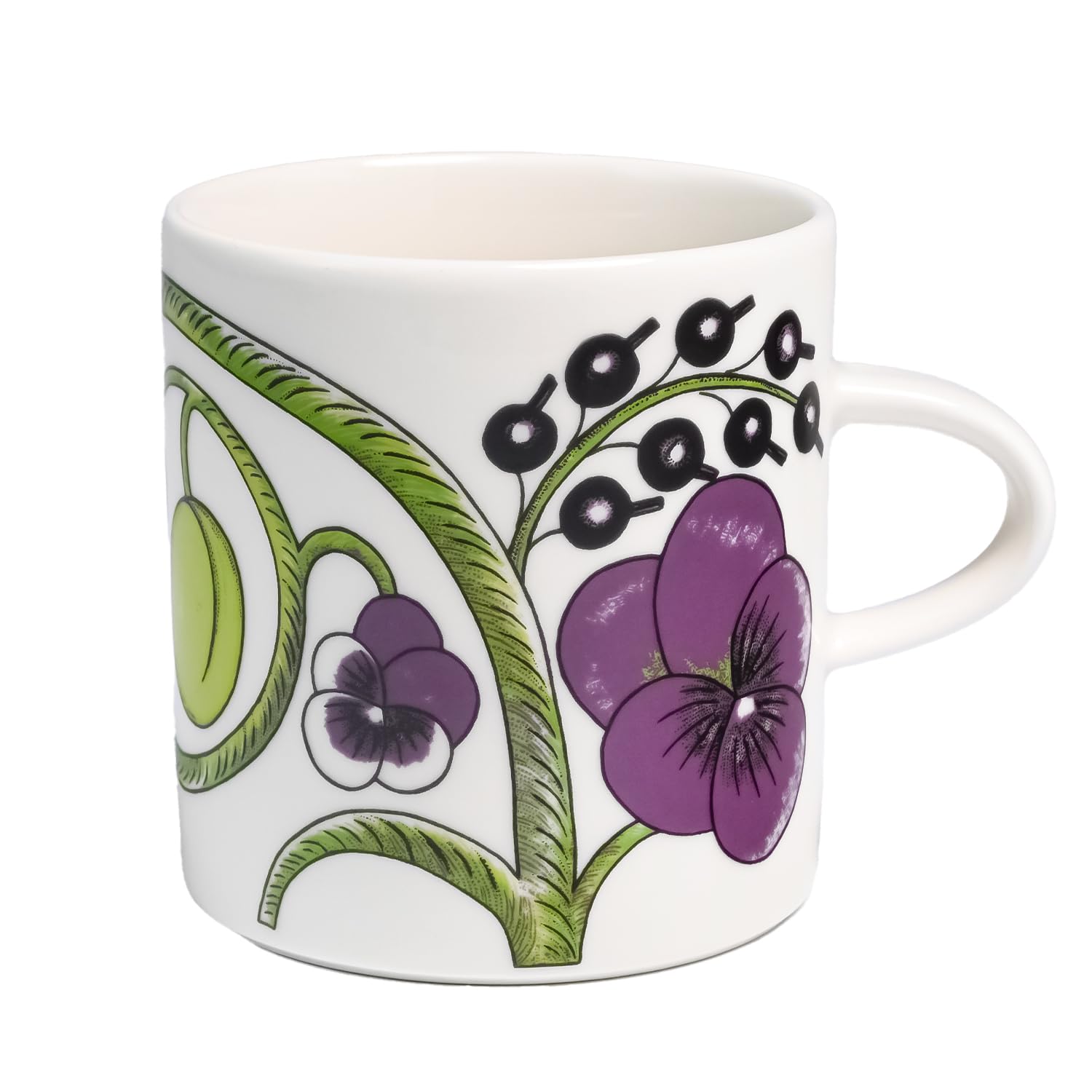 

Arabia Paratiisi Purple Mug (240ml) [Imported]