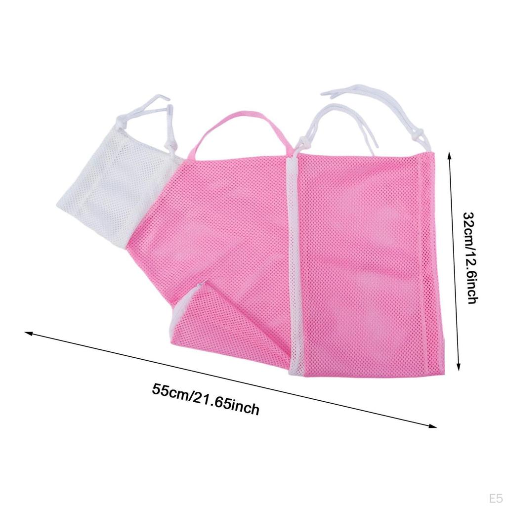 Adjustable Cat Bathing Bag for Washing, Anti Scratch Restraint Ears Clean