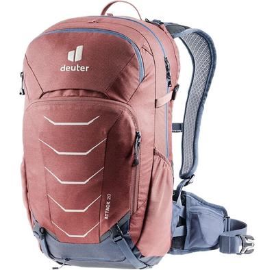 Backpack Deuter Attack 20 Redwood/marine (3210321-5332)