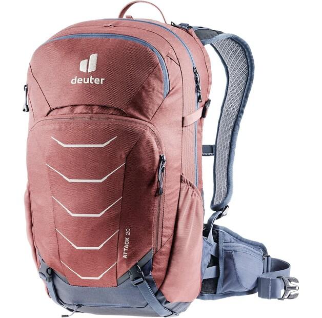

Рюкзак Deuter Attack 20 redwood/marine (3210321-5332)