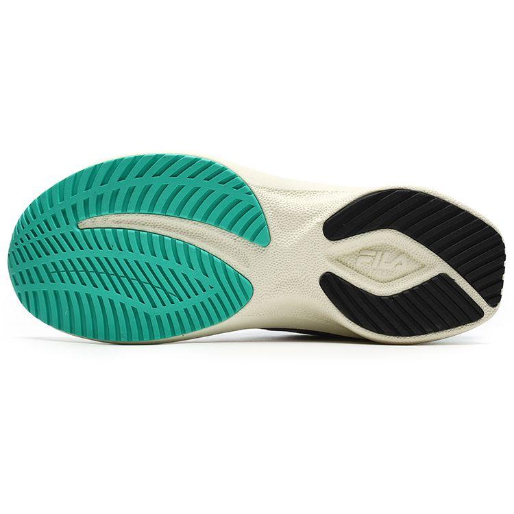 Fila Athletics Energy Comfortable Fabric Low-Top Running Shoes Women Sneaker Beige Purple Green A12W241110FMM