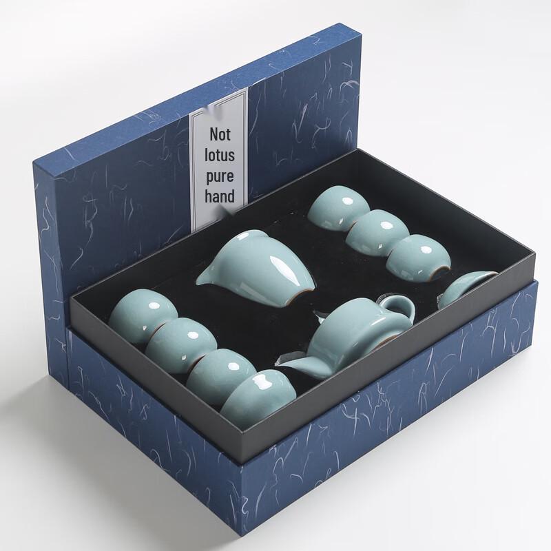 DARUNYAO Japanese Style Ceramic Gongfu Tea Set