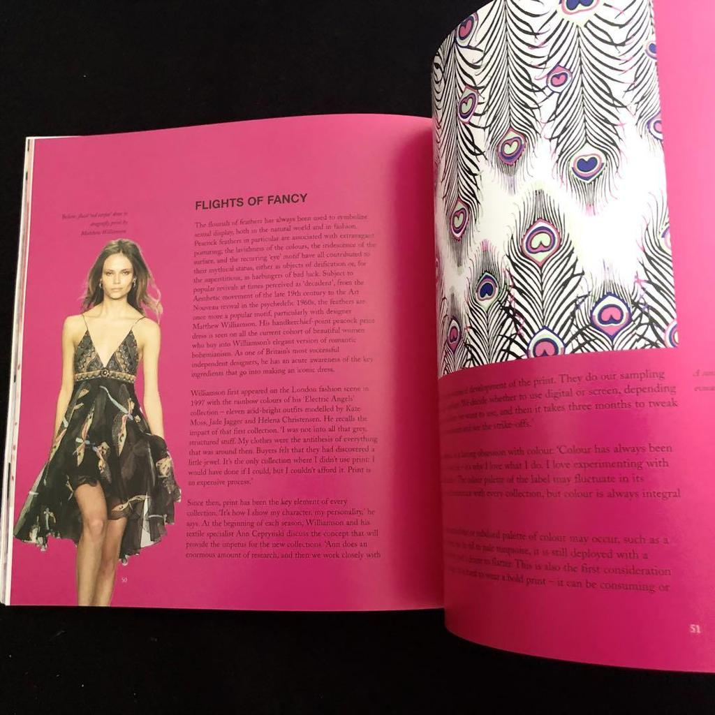 [USED] Textile Design and Fashion "Print in Fashion