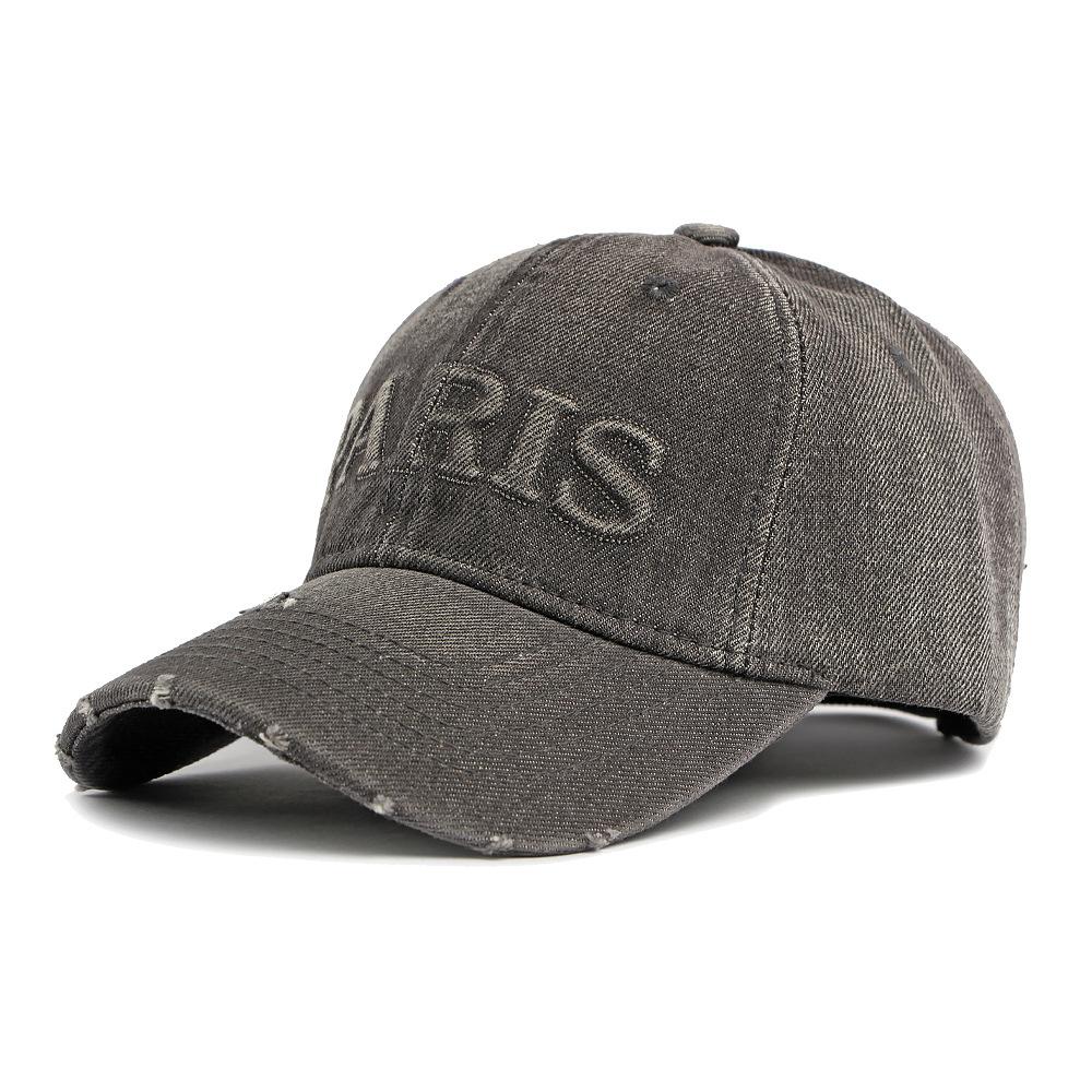 Denim Baseball Cap Sunscreen Hat