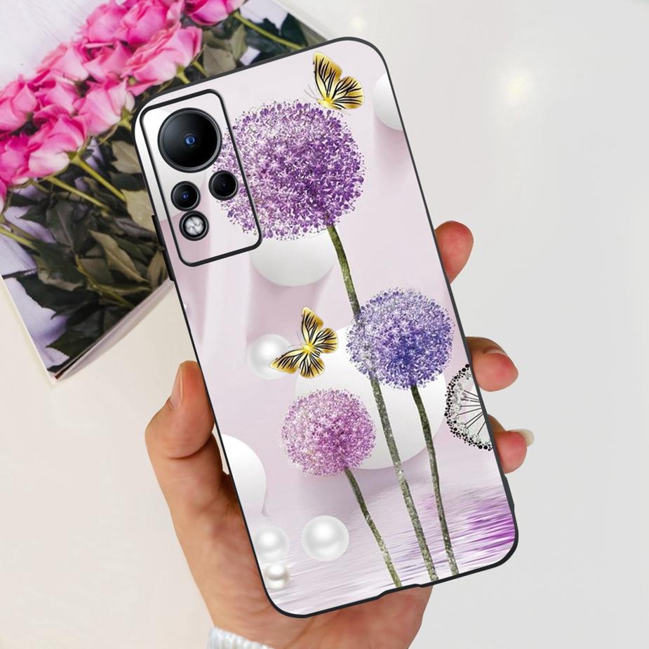 For Infinix Note 11 Case X663 X663B Cute Fashion Painted Cover Case For Infinix Note 12 Note12 Note11 X663C Soft TPU Fundas Capa