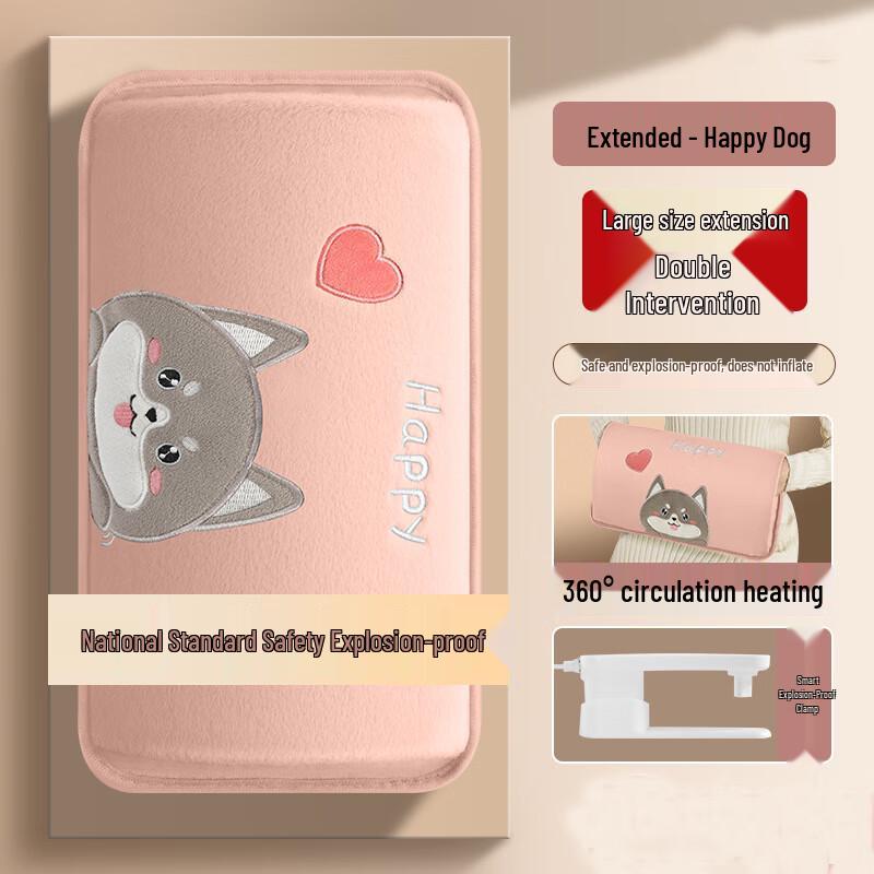 WEZHO Extra Large Rechargeable Hot Water Bottle