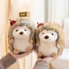 Hedgehog Plush Toys Simulated Hedgehog Stuffed Doll 16-43Cm Toys Hobbies Collection Home Decor Toys Birthday Surprise Gifts-