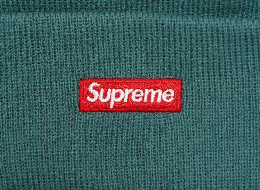 Supreme New Era S Logo Beanie Pine (24FW)
