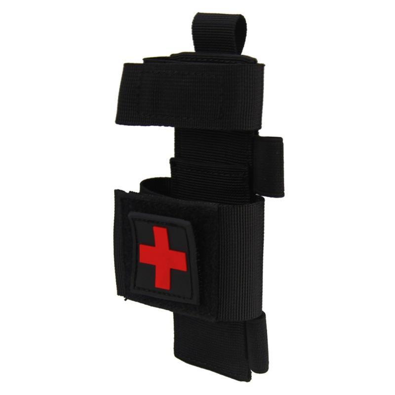 Taktische Tasche Erste-Hilfe-Set Molle-Tasche Gürtel Schnelltourniquet Schere Medizinisch CAT Multifunktionale Taktische Ausrüstung Zubehör