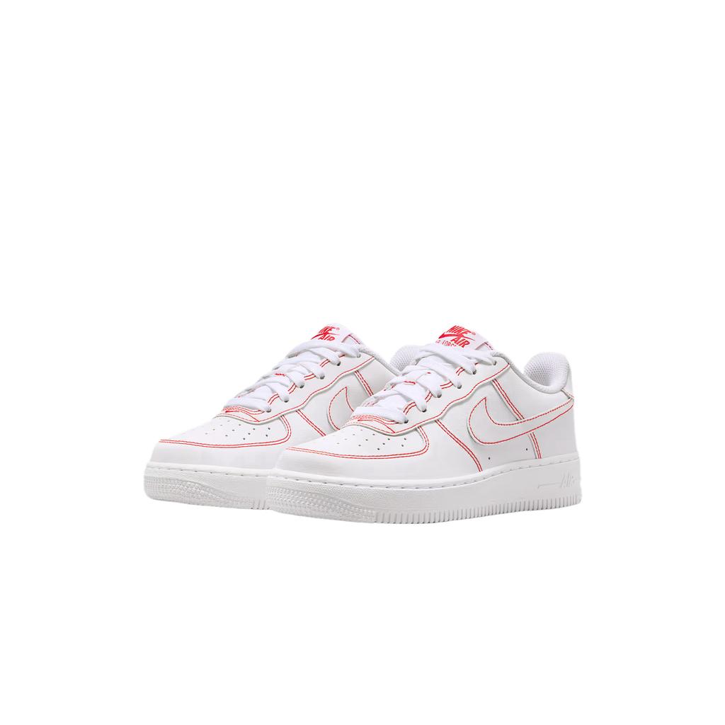 Nike Air Force 1 Lv8 Leather Lace-Up Round Toe Support Low-Top Training Shoes Unisex sneakers IB5688100