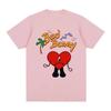 Nuova T-shirt da Uomo e da Donna con Bad Bunny Debi Tirar Mas Fotos DTMF World Tour Hip-Hop Rapper Stampa Grafica Musicale T-shirt da Donna e Uomo