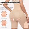 Majtki wysokie z kontrolą brzucha dla kobiet Cienkie modelowanie poporodowe, oddychający pas, majtki podnoszące pośladki