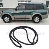 Striscia Guarnizione in Gomma per Porta per Mitsubishi Montero Pajero 3 4 MK3 MK4 V73 V75 V77 V78 V93 V97 V98 Apertura Porta Auto Weatherstrip OTR