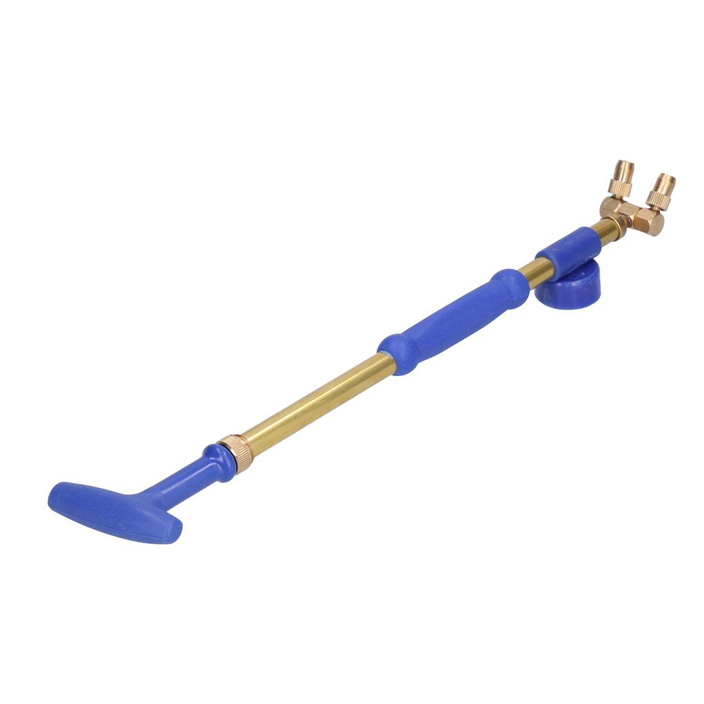 Flaskesprøyte med doble dyser G3/4 hunngjenger Vannspreder for hageplen