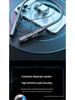 2025 Bluetooth Neckband Headphones: Heavy Bass, Wireless, Noise Cancelling, Long Standby, Sports & Running