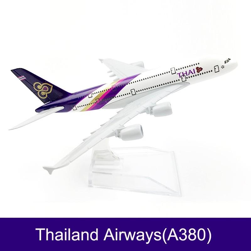 1/400 Diecast Metall Flugzeugmodell Philippine Airlines A320 Airbus A380 Boeing B737 B777 B787