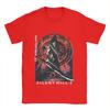 Men's SILENT HILL  Pyramid Head T-Shirts  100% Cotton Clothes Beach Street Style Short Sleeve T Shirt O Neck Tshirt Plus Size