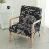 Floral Printed Chair Cover Elastic All-inclusive Armchair Slipcover Non-Slip Bar Coffee Home Decor Single Sofa Protector Case