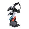 Sanwa Supply Game Controller Stand (with Headphone Holder, Black) JY-STN1BK