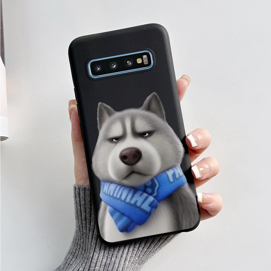 Für Samsung Galaxy S10 Plus Hülle SM-G975F Astronaut Handyhülle Für Samsung S10 S10E SM-G973F SM-G970F S 10 S10Plus S10e Bumper
