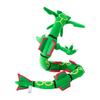 Center Original Long Slithery Plush Rayquaza Pokémon Toy