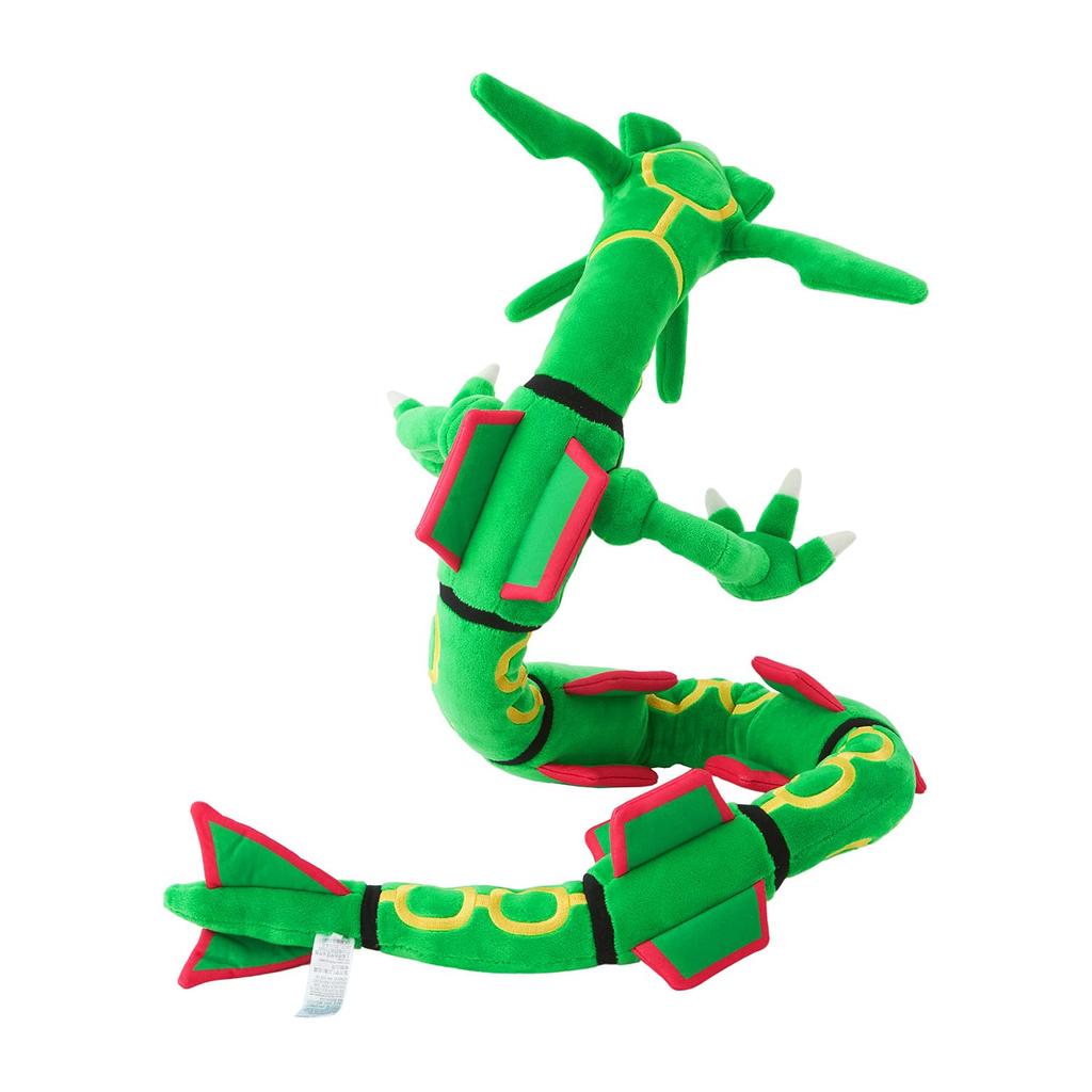 Center Original Long Slithery Plush Rayquaza Pokémon Toy
