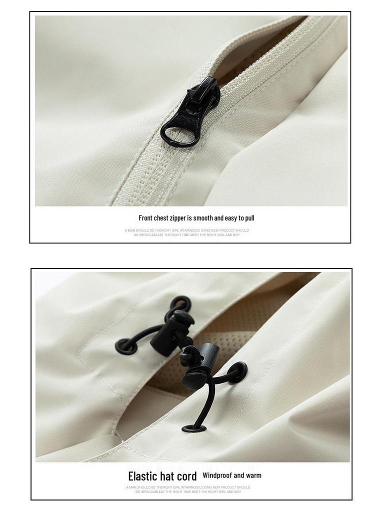 Men's 2024 Windproof Waterproof Outdoor Sports Jacket