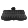 Inflatable Car Air Mattress Bed Hammock Type Suede Car Camping Bed Sleeping Pad for Travel