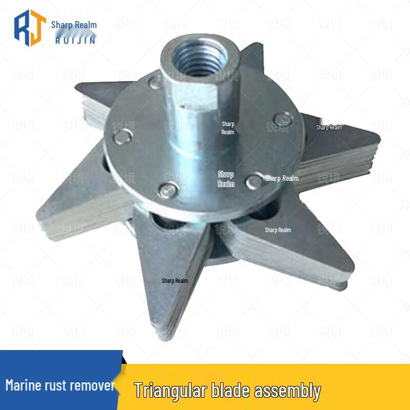 Ruijing KC-50 Electric Handheld Marine Deck Rust Remover & Grinder