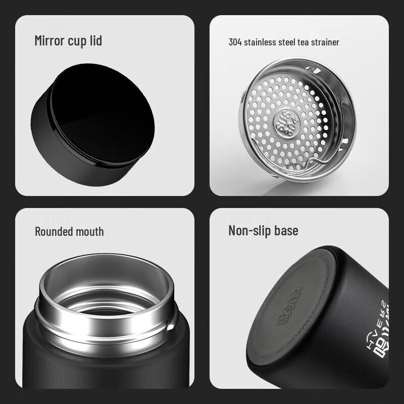 HAERS Stainless Steel Insulated Drinkware