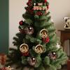 Nativity Ornaments 2D Acrylic Nativity Tree Decoration Christian Christmas Decor For Easter Window Party Winter Holiday Home Car