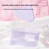 Hamster Bathtub Box for Small Animals Hamster Bath Accessories Dust Bath Pet Hamster Bathtub Digging Sand Container