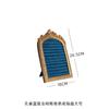 Vintage Jewelry Storage Shelf Velvet Earring Ring Shelves Jewelry Frame Display Shelves Home Decoration Display Cabinet
