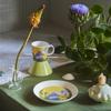 Moomin by ARABIA Classic Hemulen Moomin 1066916 [Officially Imported] Plate, 19cm, Yellow, Tableware, Arabia,