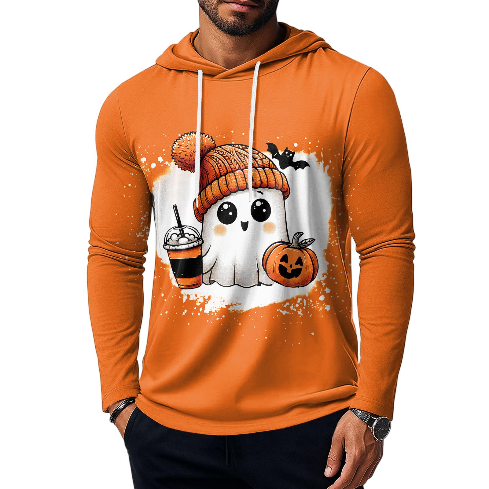 

Мужская толстовка, свободная однотонная уличная теплая дышащая футболка, топ XXXL