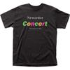 New Order Concert T Shirt Mens Rock And Roll Music Classic Band Tee New Black