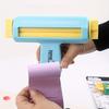 1pc Round DIY Scrapbook Punch Hand Tool Paper Embossing Machine with Craft Embosser for Scrapbooking,PVC Material