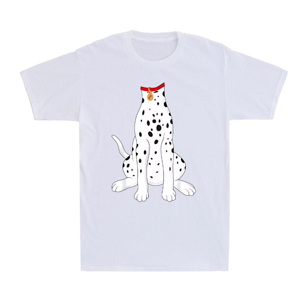 Dalmatian T-Shirt Headless Body Dalmatian Dog Lovers Gift Men s Cotton T-Shirt XL