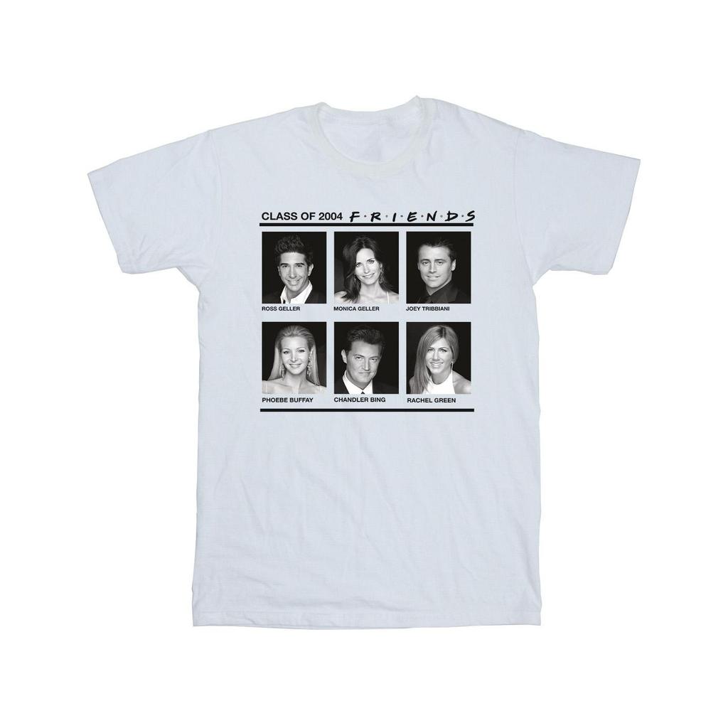 Friends Girls Class Of 2004 Cotton T-Shirt