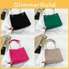 Trendy Retro Fashion Simple Chain Crossbody Bag Casual Shoulder Bag For Daily Use